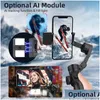 Stabilizers Axnen Hq4 3Axis Handheld Gimbal Smartphone Stabilizer Smart Follow Tracking Stable Video Record 14 Pro 240111 Drop Deliv Dhbnw