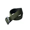 Belts Outdoor Tactical Nylon Waist Belt Webbing Adjustable Mountaineering Buckle Waistband