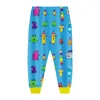 Clothing Sets 2024 Alphabet Lore Children Pajamas Boys Clothes Tshirt Pants 2pcs Set Cartoon Sleepwear Kids Girls Outfit Homewear