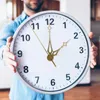 Clocks Accessories Car Window Flagpole Kitchen Clock DIY Movement Living Room Numbers Plastic