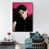 Pinturas Cha Eun Woo Poster Personalizado Arte em Tela Decoração de Casa Pano Tecido Impressão de Parede Seda 30x45cm 40x60cm