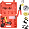 Professionele handgereedschapsets DIY remvloeistofafvoer Handheld vacuümpistoolpomptestkit Aluminium lichaamsdrukmeter