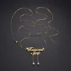 Autres ensembles de bijoux Nextvance personnalisé nom taille chaîne plusieurs styles en acier inoxydable personnalisé chaînes de ventre pour femmes fille bijoux cadeaux YQ240204