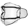 ベビーカー部品透明なベビーシートレインカバー幼児座席のための保護バスケットの普遍的なプラスチックカバーレインカバー乳母粉