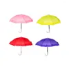 Şemsiye 4 adet oyuncak mini şemsiye çocuklar bebek çocukları pervaneler küçük pografi