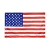 Drapeaux de bannière Drapeau américain de qualité supérieure Nylon US avec étoiles brodées Bandes cousues Oeillets en laiton Décoration de la fête de l'indépendance Drop Delive Dhloy