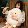 Korea Fat Round Lamb Plush Puls Soft Fyled Animal Simulation Sheep