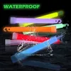 10PCS Ultra Emergency Bright 15CM Glow Sticks 12 Hour Camping Hiking Chem Stick Lights for Parties Blackout Storm Ready Use 240126