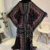 Ubranie etniczne długość 150 cm klasyczne afrykańskie kobiety moda luźna długa sukienka Maxi na ubrania A1520