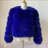 S-4XL Femmes Fausse Fourrure Manteaux Super Automne Hiver Femmes Court Renard Fluffy Veste De Haute Qualité Dames Manteau De Fourrure Tops Veste Teddy 240124