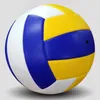Siatkówka 1 szt. Miękka i łatwa do noszenia nieprzepuszczalna plaża PVC zewnętrzna piłka treningowa 240119