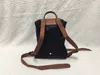 Нейлоновый рюкзак высшего качества, длинный французский дизайнерский женский брендовый складной мешок Champs, дорожная холщовая сумка для покупок