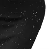 カジュアルドレスレディークリスマスエレガント2024年v首の不規則なドットコントラストカラーセクシーなスプリングシースドレスパーティー