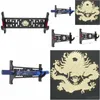 Storage Holders Racks Dragon Sword Holder Wall Mount Veet Padded Katana Stand Samurai Display Rack 1 Layer Y200429 Drop Delivery H Otzij