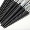 Shinedo Powder Matte Black Color Soft Goat Hair Makeup Brushes High Quality Cosmetics Tools Brochas Maquillage 240123