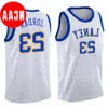 カレッジNCAA UCLA BRUINS WESTBROOK REGGIE 31 MILLER 34 LEN BIAS JA 12 Morantade College Basketball Jersey re High