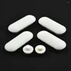 Toilet Seat Covers 6pcs Lid Accessories Buffers Stop Bumper Fit Small Round And Long Type For Most Of White