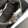 Ny lyx med Box Watch helautomatisk mekanisk rörelse rostfritt stålverksamhet