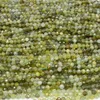 Losse edelstenen natuurlijke eenvoudige kwaliteit groene grossulariet granaat gefacetteerde ronde kralen 4,5 mm