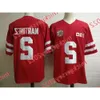 Cornhuskers Nebraska 2024 Football Jersey Kaine Williams Chubba Purdy Custom Sched Mens Elijah Jedy Teddy Prochazka Randolph KPAI do High