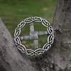 Broszki Celtic Cross Badge St. Brogi's broszka religijna biżuteria