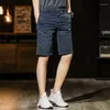 Shorts pour hommes Été Hommes Casual Coton Hommes Mode Solide Extérieur Respirant Militaire Mâle Vêtements D'affaires