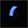 Pulseras inteligentes Zapatos LED Clip Light Ip67 Luces de advertencia nocturnas impermeables Decoración para ciclismo Street Dance .1 Drop Delivery Cell P Ot8Qu