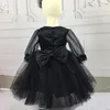 Robes en dentelle pour filles, vêtements de fête pour enfants, baptême, Boutique, anniversaire, mariage, princesse, robe de soirée formelle moelleuse