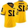 Michigan Custom Wolverines College Football Jerseys Kids Youth Zach Gentry Jersey Grant Perry Glasgow Patterson Charles Woodson Stitc High