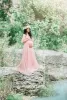 ドレスレースフォトフォト写真のための肩のマタニティドレスのドレス妊婦のためのマキシドレス妊娠写真撮影新しい