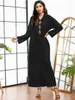 Ethnische Kleidung Ramadan Eid Mubarak Robe Femme Musulmane Kaftane Für Frauen Dubai Abaya Türkei Muslim Lange Hijab Kleid Islam Kaftan