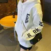 Felpa con cappuccio da uomo firmata Felpa pullover da donna Moda streetwear Classica lettera stampata maglione allentato con cappuccio Top Abbigliamento da uomo