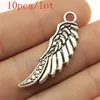 Charms Materials Vintage Jewelry Making Supplies Angel Wing