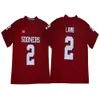 OKLAHOMA SOONERS Camiseta de fútbol universitario Dillon Gabriel Tawee Walker Marcus Major Jalil Farooq Drake Stoops Andrel Anthony Ethan Downs Da H High igh