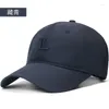 Casquettes de balle 2024 papa été extérieur pêche sécher rapidement casquette de soleil mâle mince chapeau de Sport grosse tête homme grande taille Baseball 55-60cm 60-65cm