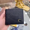 Fashion Clutch Bag Designers Paris Style Mens Wallet Credit Card Holder Purse Men Wallets Luxury Billfold Handbags Pu Leather Purses CYD24020201-12