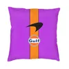 Pillow Personalized Custom Gulf Racing Logo Cover Sofa Living Room Square Throw 40x40cm Chair