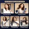 MultiStyler 6 in 1 Ionic Hair Styler 110000 RPM High Speed Blow Dryer Brush Fast Drying with Auto Wrap Curler 240130