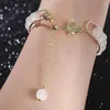 Charm Bracelets Gift Love Between Fairy And Devil For Ladies Magnetic Clasp Girl Women Bracelet Fashion Jewelry Chinese Style Bangle Bead