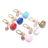 Keychains 1PC Japan Anime Lucky Cat Fortune Keychain Key Chain Car For Women Bag Pendent Charm 2024