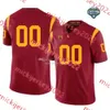 Ronnie Lott Robert Woods USC Trojans Football Jersey Mark Sanchez Custom Michael Pittman Jr. Sam Darnold Ronald Jones II Carson Palmer De H High igh