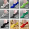 Chaussettes courtes en filet pour femmes, 5 paires, invisibles, à la mode, pour pantoufles brèves, bouche peu profonde, coupe basse, sans spectacle