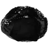 Bérets à paillettes de mode béret chapeaux Noir Painter pour femmes paillettes acryliques françaises