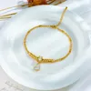 Bracelets de cheville en acier inoxydable 316L, cœur d'amour pour femmes et filles, tendance, chaînes de cheville, ne se décolore pas, bijoux, cadeau de fête