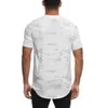 Designer luluYoga Herren-Freizeit-Lauf-Fitnessanzug, kurzärmeliges Stretch-Sport-T-Shirt, atmungsaktiv, schweißabsorbierend, schnell trocknende Kleidung, Lu-lu Designer-Mode