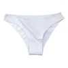Kvinnors trosor 3st/Set Women Sexig Cotton Comfort Låg midja underkläder Kvinnliga underbyxor mjuka tjejbriefs Intimates