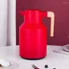 Vattenflaskor vakuumtermos för hushåll Använd liten flaska kvinnlig trähandtag nordisk kaffekanna bärbar isolerad