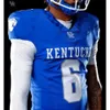 Fotbollströjor Kentucky Wildcat NCAA College Randall Cobb Josh Ali Beau Allen Rodriguez Jr. Michael Drennen II Robinson Benjamin Snell H High Igh