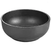 Dinnerware Sets Mtifunction Japanese Sizzling Pot Cast Iron Reusable Korean Cuisine Bowl Drop Delivery Dhjqe