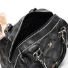 Fashion 2020 kardashian kollection black chain women handbag shoulder big bag Bag totes messenger bag shopping2797